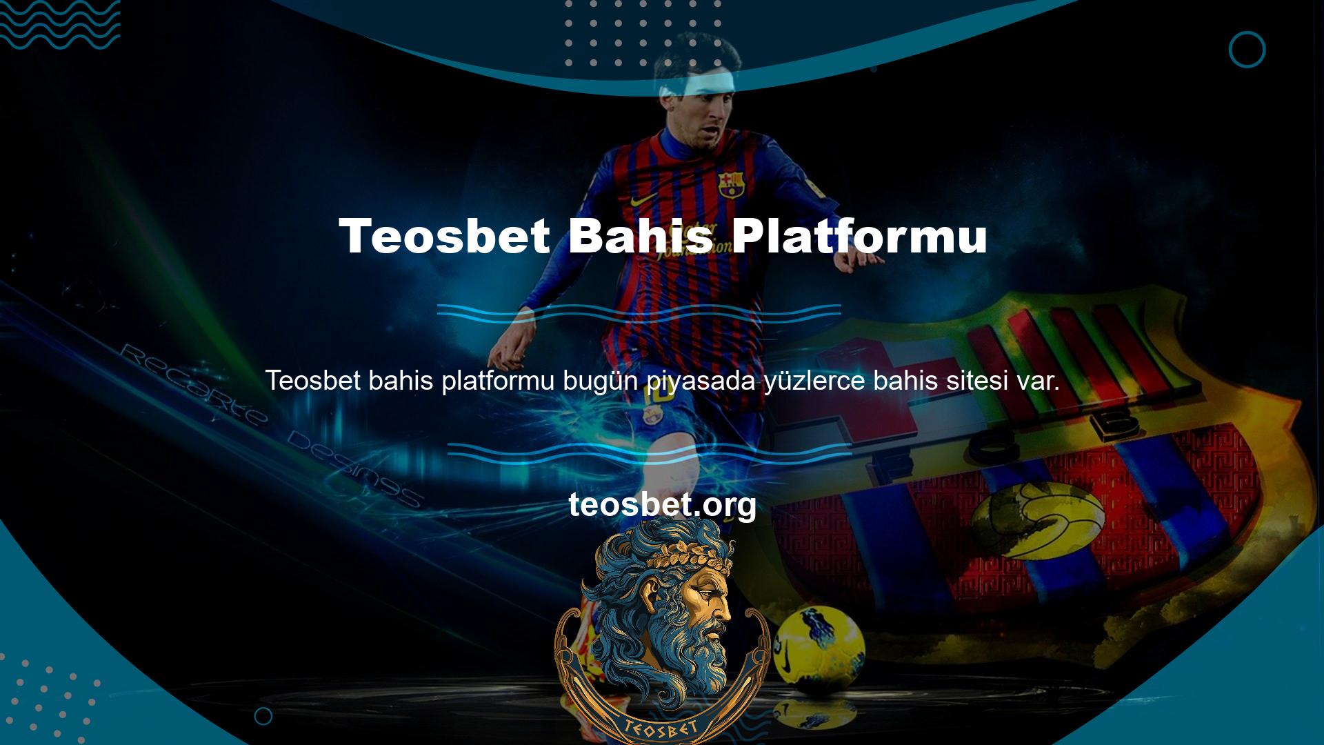 Teosbet mevcut bahis siteleri, normal bir casino sitesini düşünmenizi sağlayan bu adreslere benzeyebilir